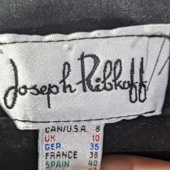 Joseph Ribhoff women's summer dress.  Drop waisted  floral print - Picture 3 of 7